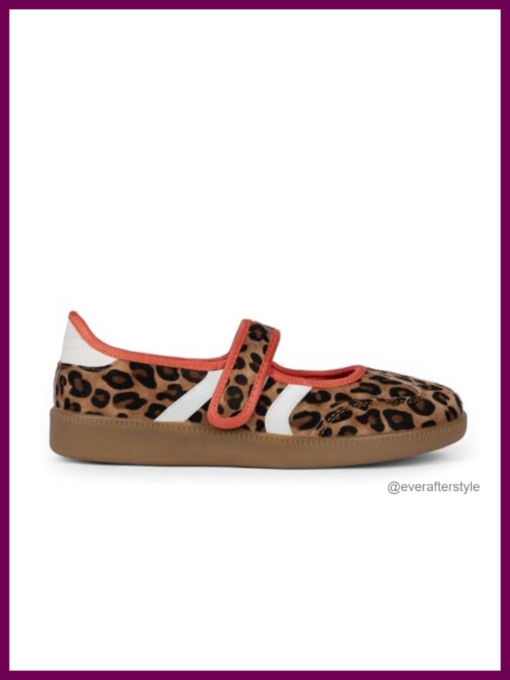 Women's Mary Jane Sneakers Slip On Ballet Flats Retro Walking Shoes